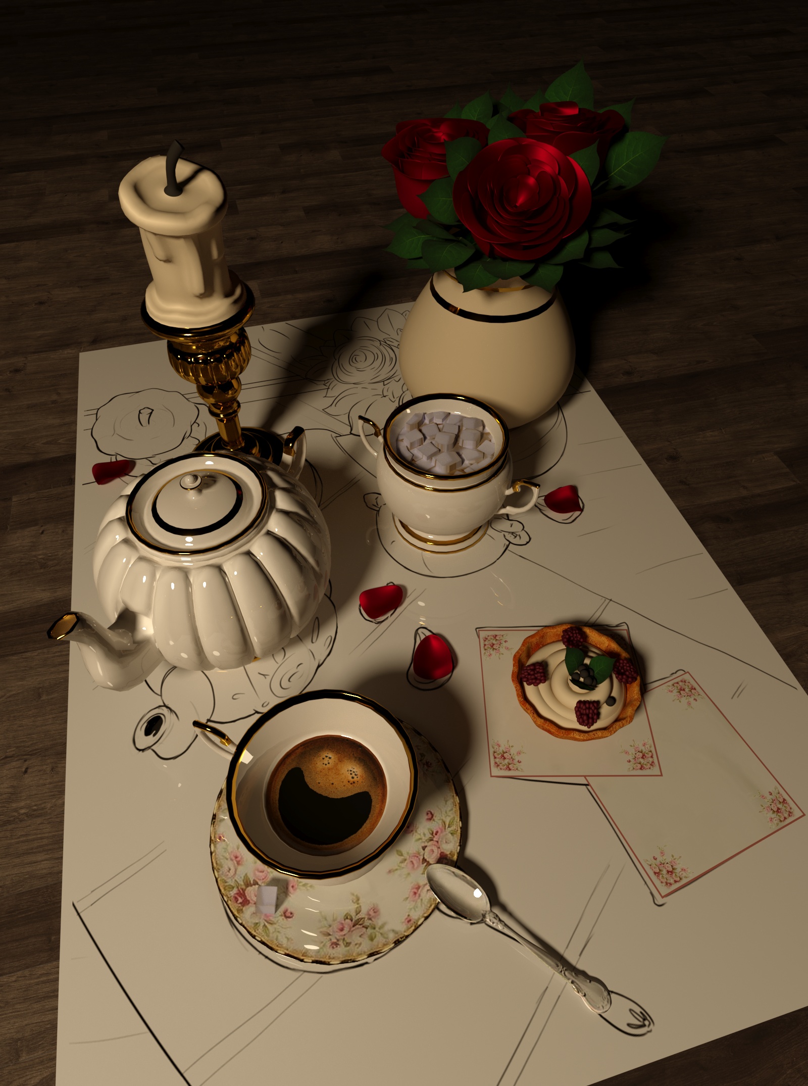 Some more coffee?