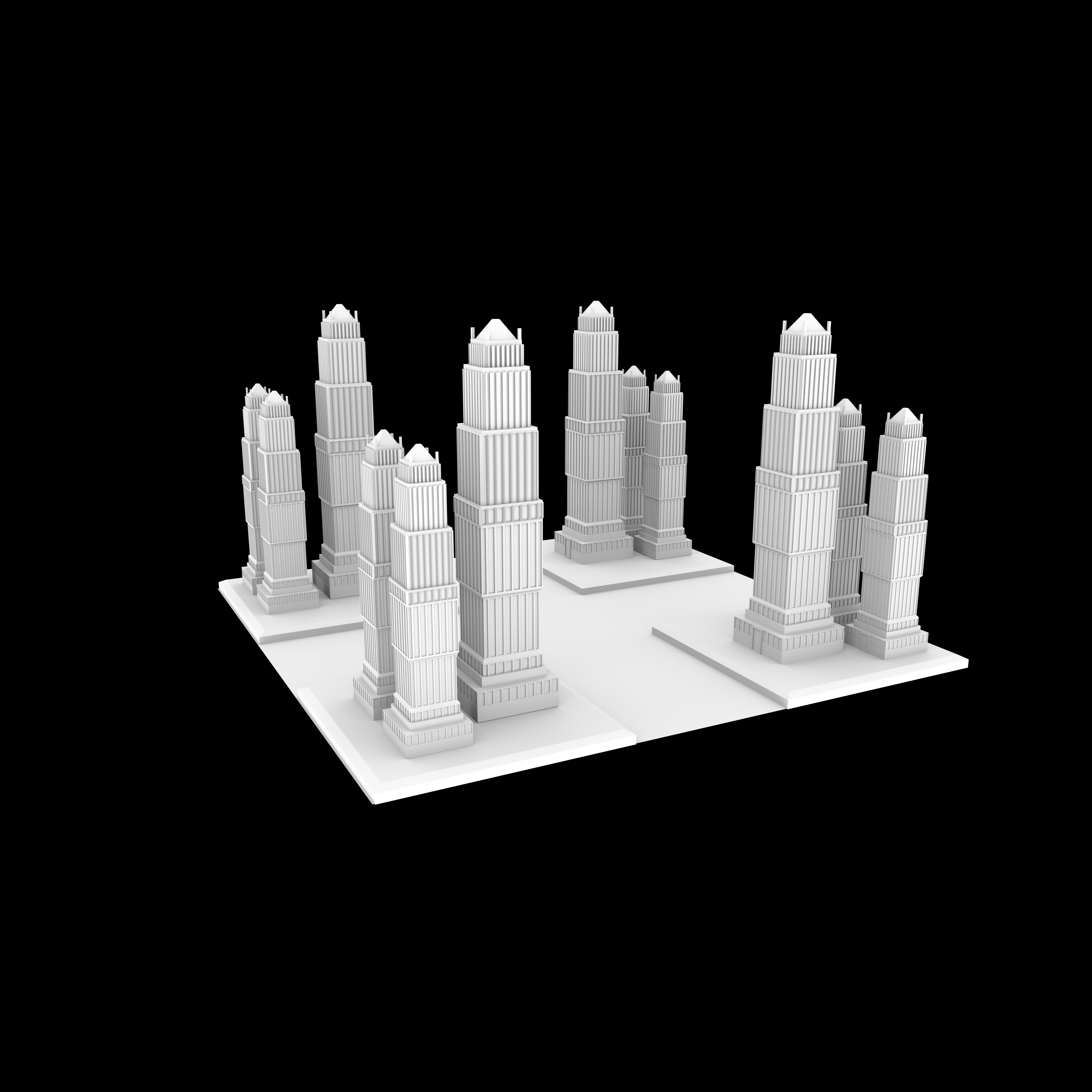 White castle